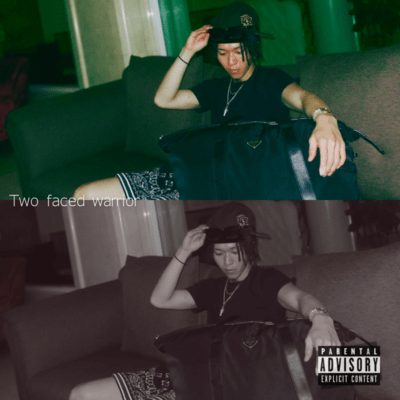 Two faced warrior Front Cover