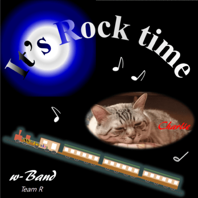 It's Rock timeのジャケット写真