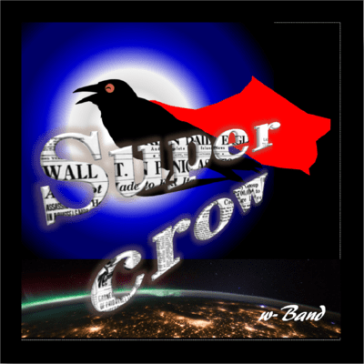 Super crow Front Cover