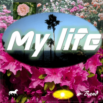 My lifeのジャケット写真