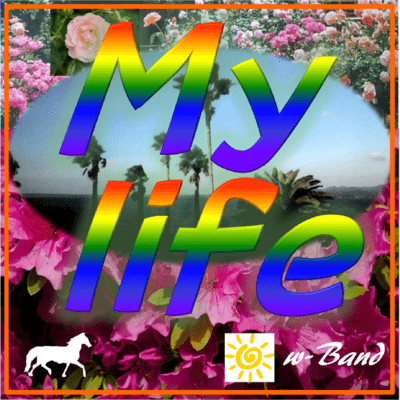 My life Front Cover