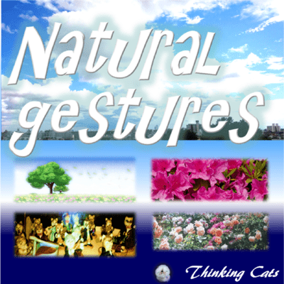 Natural gestures Front Cover