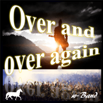 Over and Over againのジャケット写真