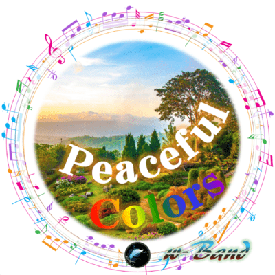 Peaceful colors Front Cover