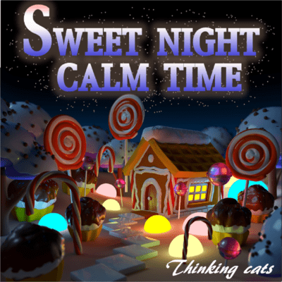 Sweet night calm timeのジャケット写真
