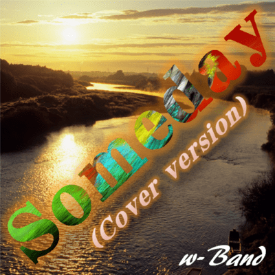 Someday (Cover version) Front Cover