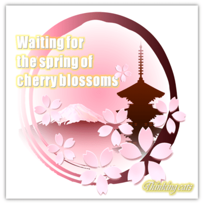 Waiting for the spring of cherry blossomsのジャケット写真