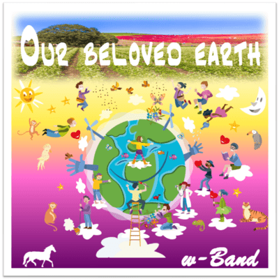 Our beloved earthのジャケット写真