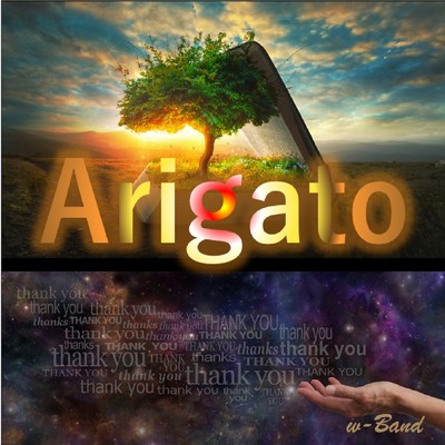 Arigato / Thank you Front Cover