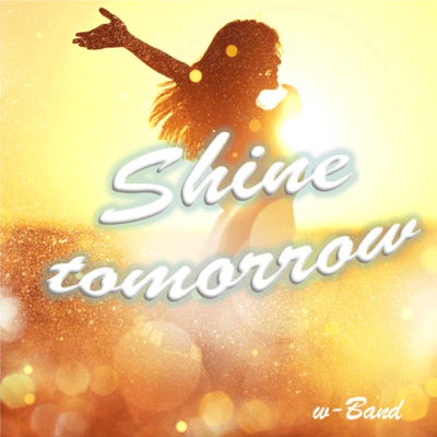 Shine tomorrowのジャケット写真