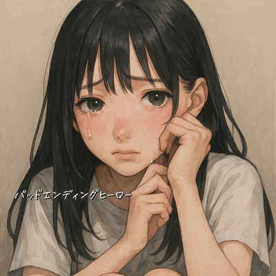 BAD ENDING HERO Front Cover