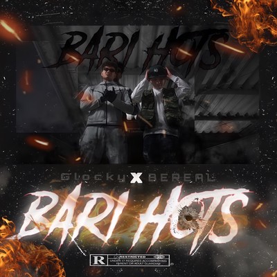 BARI HOTS (feat. BEREAL) Front Cover