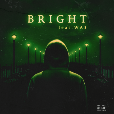 Bright (feat. WA$) Front Cover