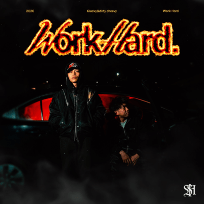 Work Hardのジャケット写真