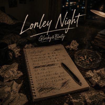 Lonley Night Front Cover