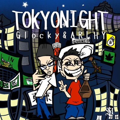 TOKYO NIGHT Front Cover