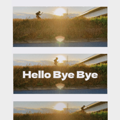 Hello Bye Byeのジャケット写真