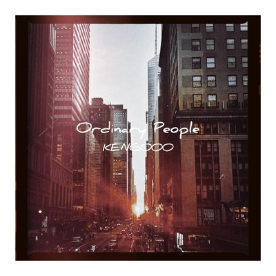 Ordinary Peopleのジャケット写真