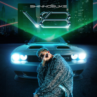 V8 Front Cover