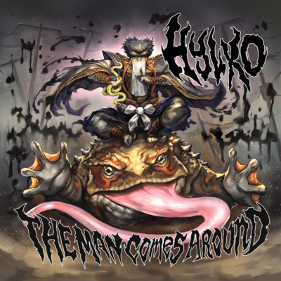 The Man Comes Aroundのジャケット写真