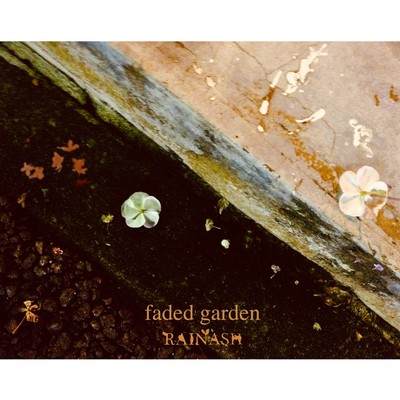 faded garden Front Cover