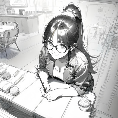 ティファニーのジャケット写真