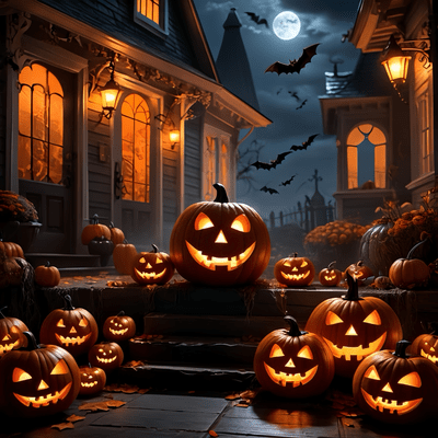 The Nightmare On Halloween Front Cover