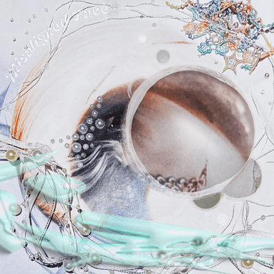 Misaligned Face Front Cover