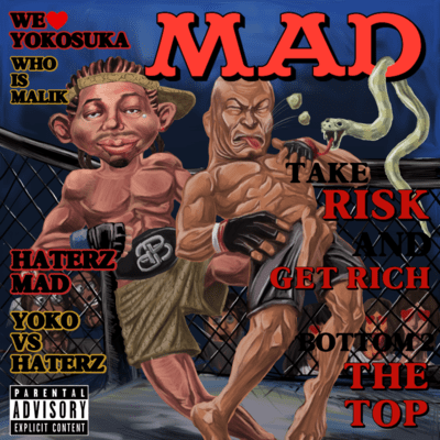 Haterz Mad Front Cover