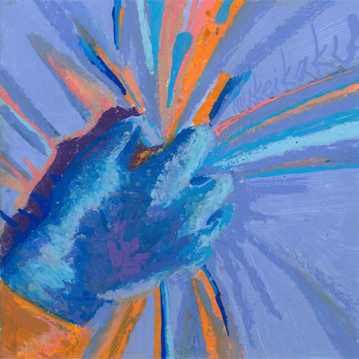 Blue Front Cover