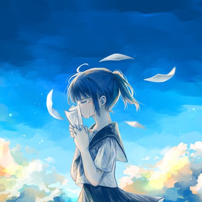 Flowing Light Front Cover