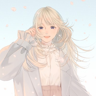 Hanagumori (Piano Ver.) Front Cover