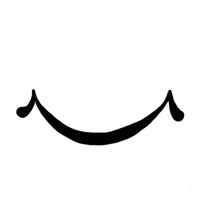 Blue in Your Smile Front Cover