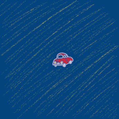 深夜光速のジャケット写真