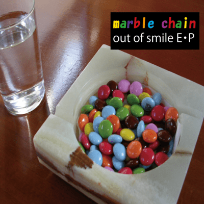 out of smile E.P Front Cover