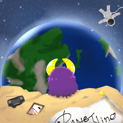 Planet Nine Front Cover