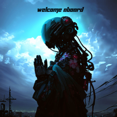 Welcome aboard Front Cover