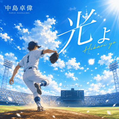 Hikari yo Front Cover