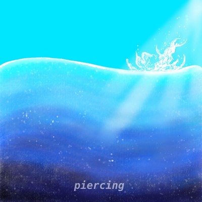 Piercing (feat. HATSUNE MIKU) Front Cover
