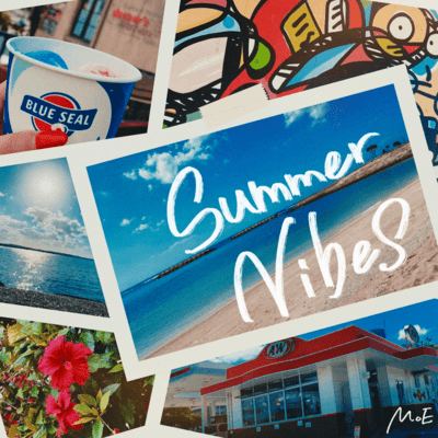 Summer Vibes Front Cover