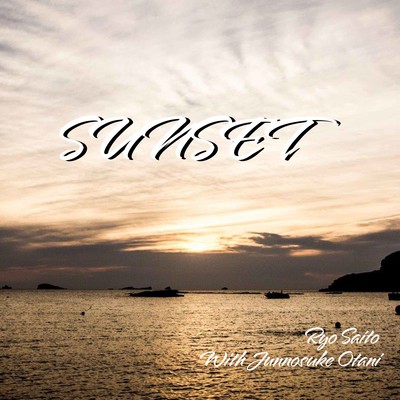 Sunset (feat. Junnosuke Otani) Front Cover