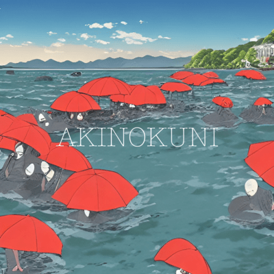 AKINOKUNI (feat. Takoyaki Machiko, su_san & satoru) Front Cover
