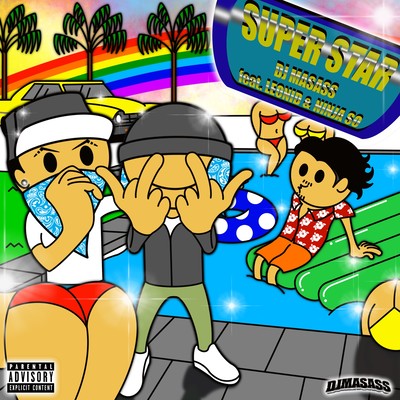 SUPER STAR (feat. LEONID & NINJA SO) Front Cover