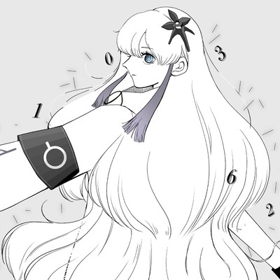 The Girl of August (feat. Sekai) Front Cover