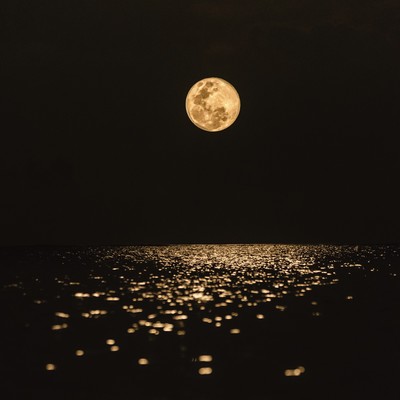 blues under a full moon Dear mine Front Cover