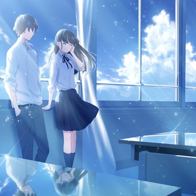 Blue Second Hand Front Cover