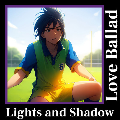Lights and Shadow (feat. Grandcross) Front Cover