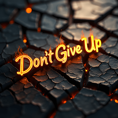 Don't Give Up (feat. Love Ballad & ZechroCross) Front Cover
