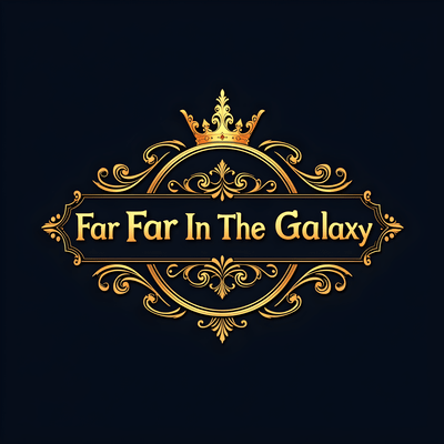 Far Far In The Galaxy Front Cover