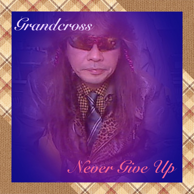 Never Give Up Front Cover
